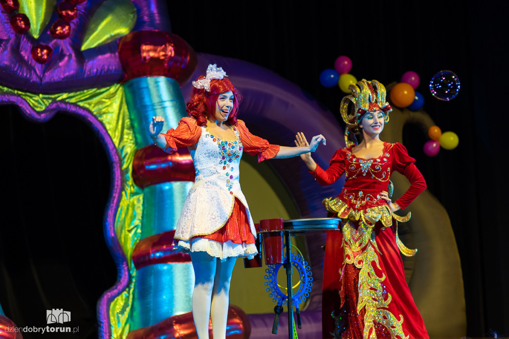 Teatr Baniek Mydlanych w Auli UMK