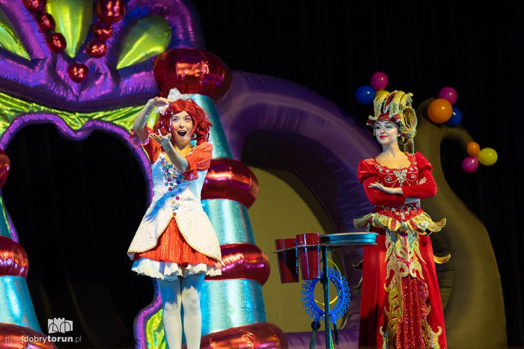 Teatr Baniek Mydlanych w Auli UMK