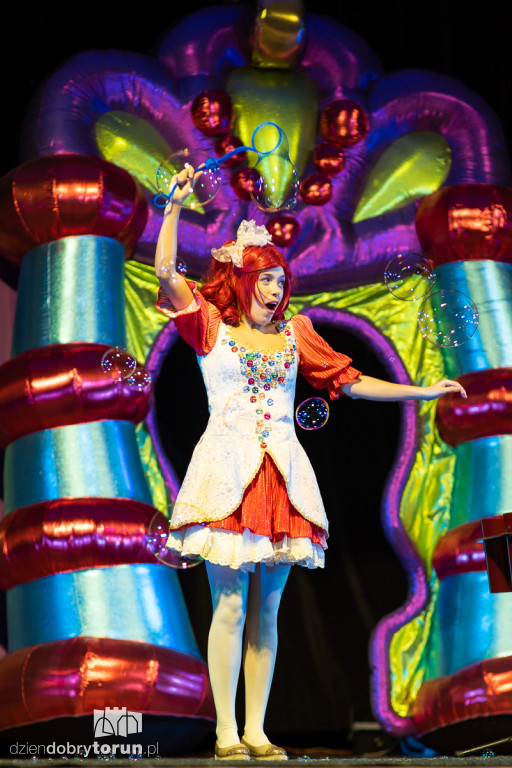 Teatr Baniek Mydlanych w Auli UMK