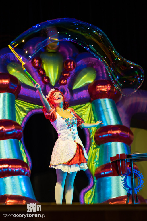 Teatr Baniek Mydlanych w Auli UMK