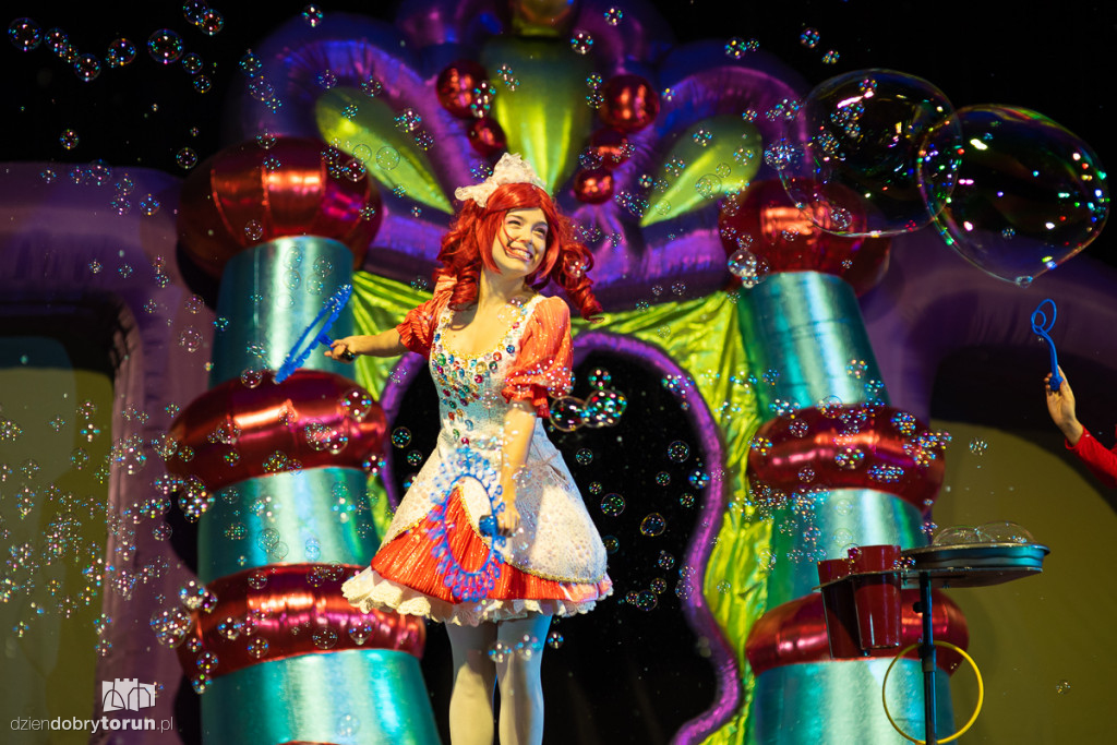 Teatr Baniek Mydlanych w Auli UMK