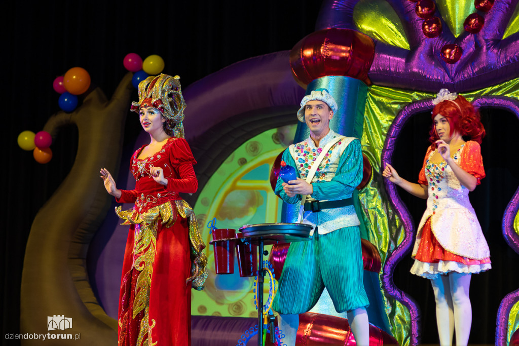 Teatr Baniek Mydlanych w Auli UMK