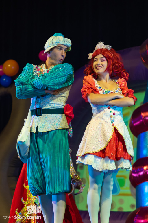 Teatr Baniek Mydlanych w Auli UMK