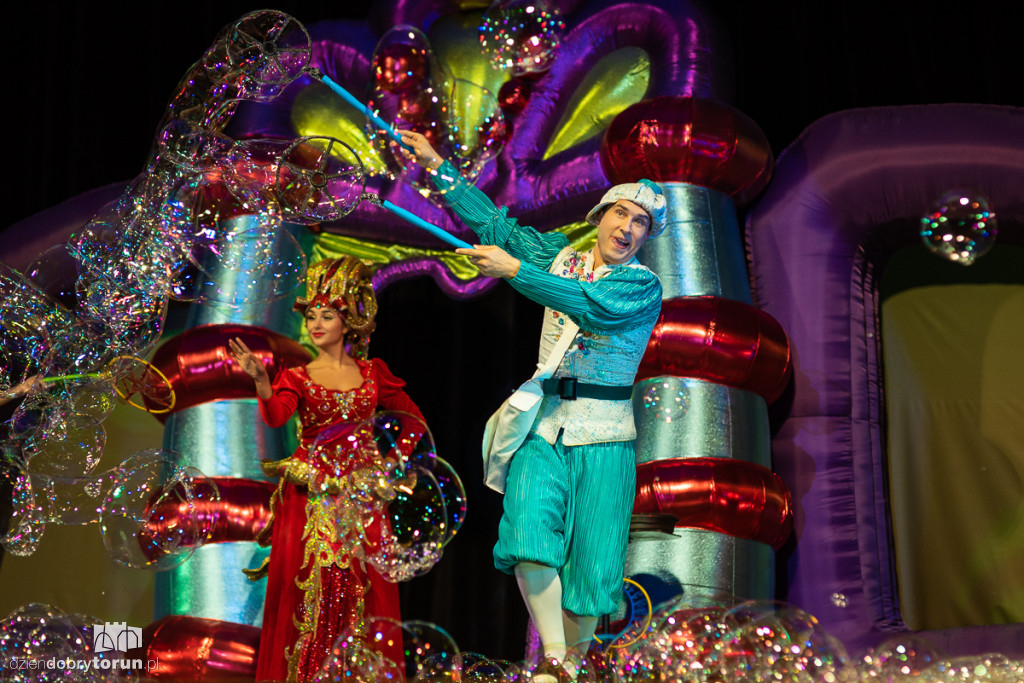 Teatr Baniek Mydlanych w Auli UMK