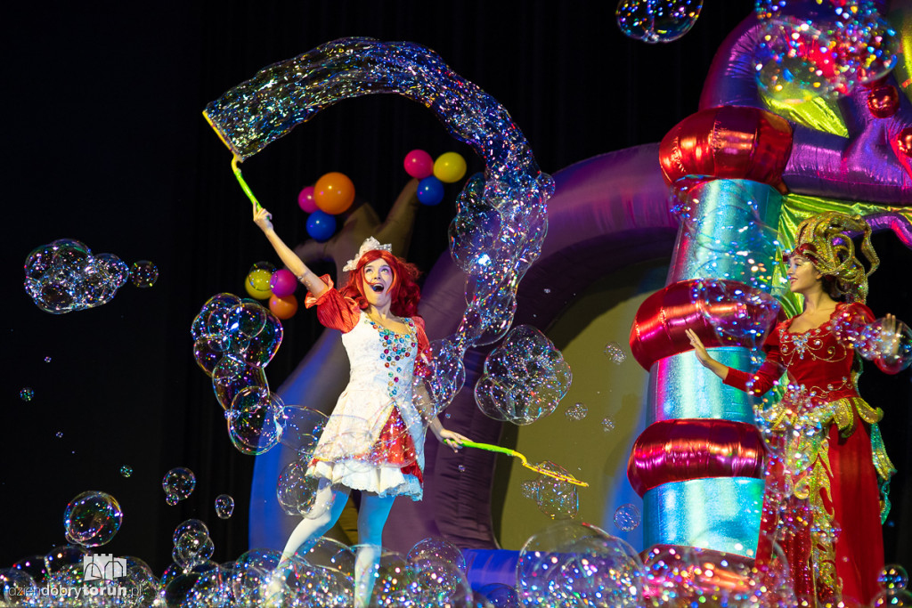 Teatr Baniek Mydlanych w Auli UMK