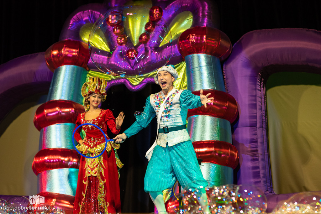 Teatr Baniek Mydlanych w Auli UMK