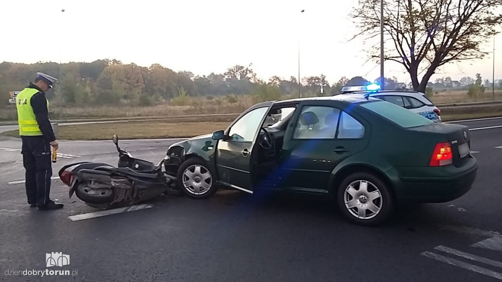 Fatalnie wyglądająca kolizja
