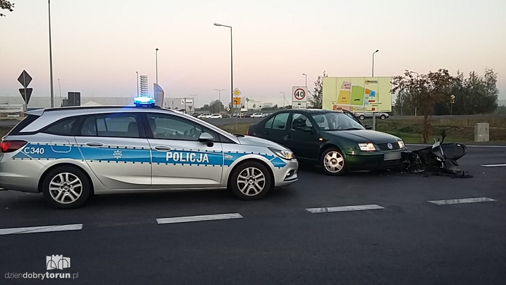 Fatalnie wyglądająca kolizja