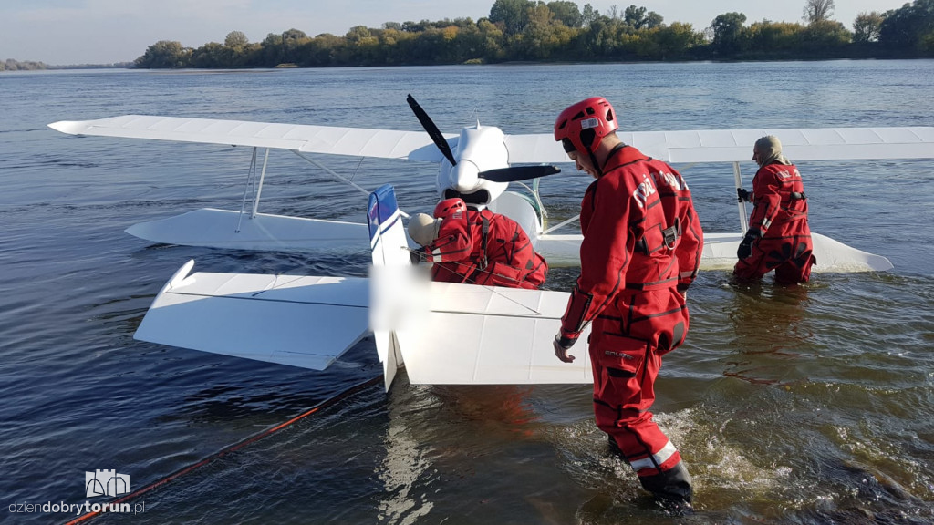 Akcja ratunkowa na Wiśle