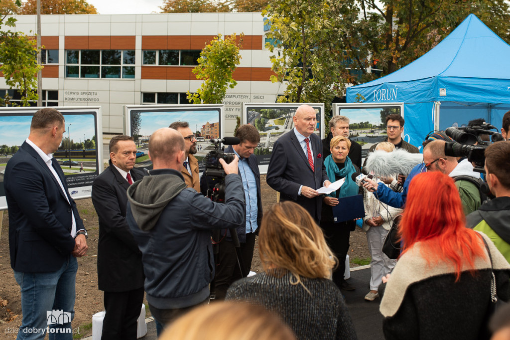 Zakończenie prac na Szosie Chełmińśkiej