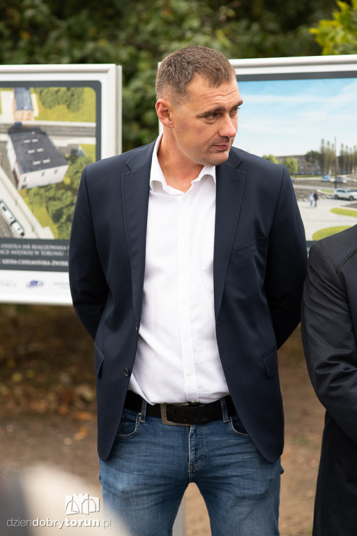 Zakończenie prac na Szosie Chełmińśkiej