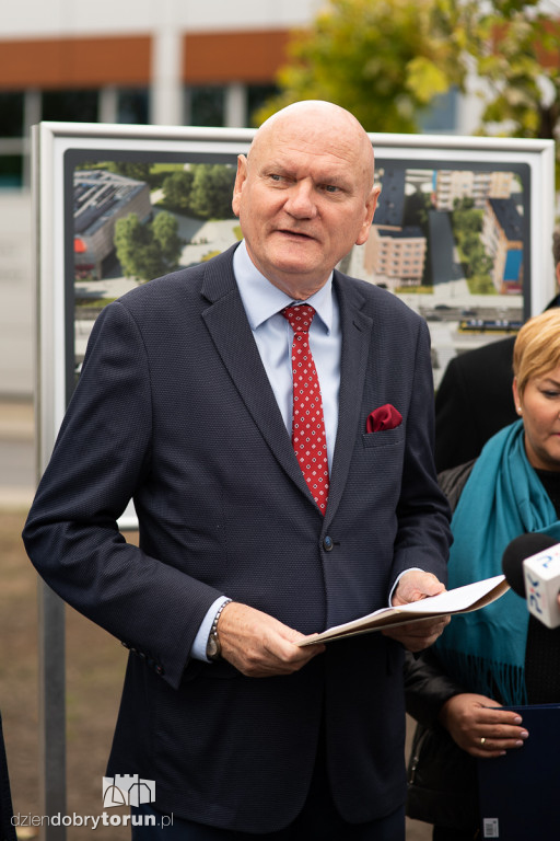 Zakończenie prac na Szosie Chełmińśkiej