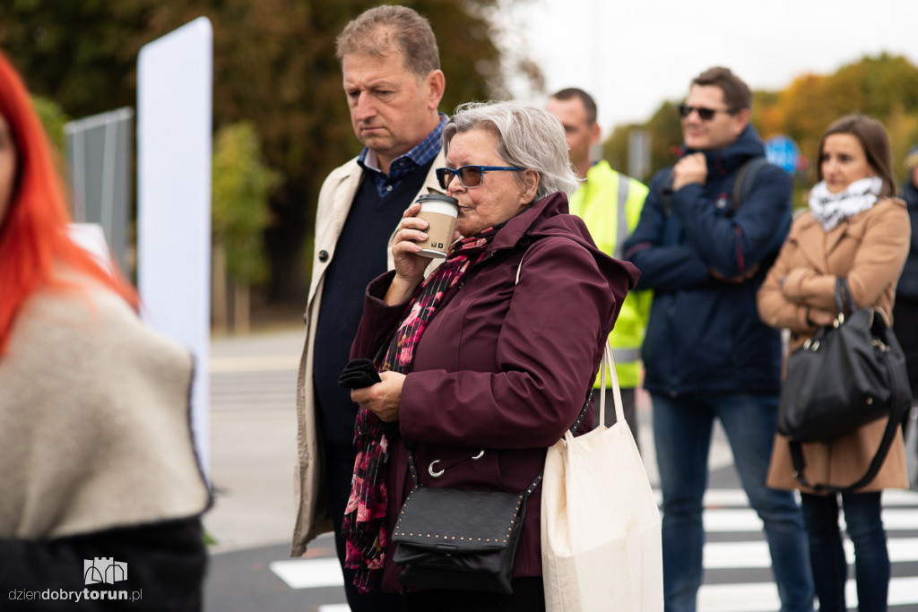 Zakończenie prac na Szosie Chełmińśkiej