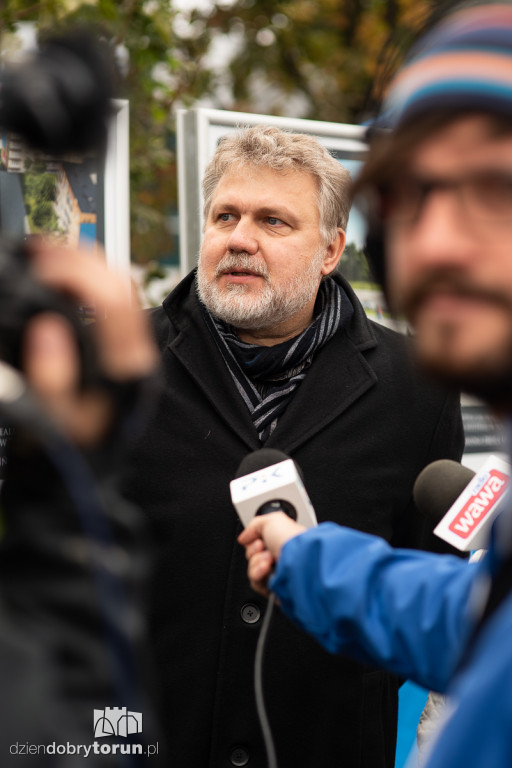 Zakończenie prac na Szosie Chełmińśkiej