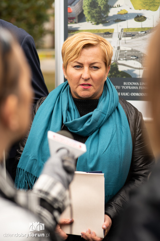 Zakończenie prac na Szosie Chełmińśkiej