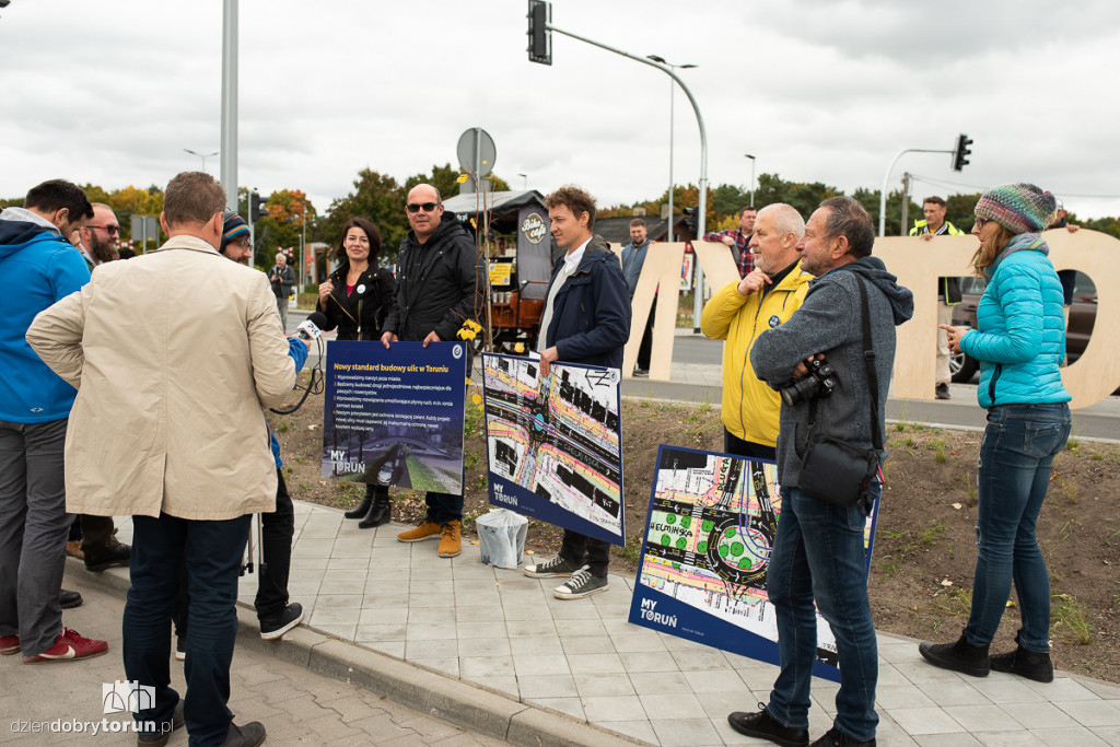Zakończenie prac na Szosie Chełmińśkiej