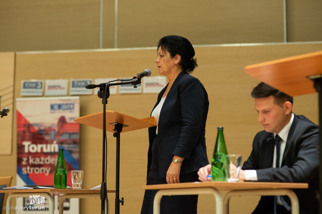 Debata kandydatów na prezydenta