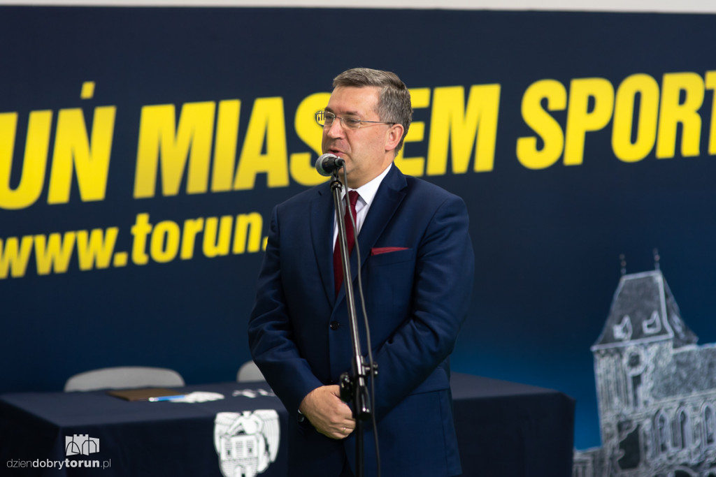 Otwarcie nowych kortów tenisowych