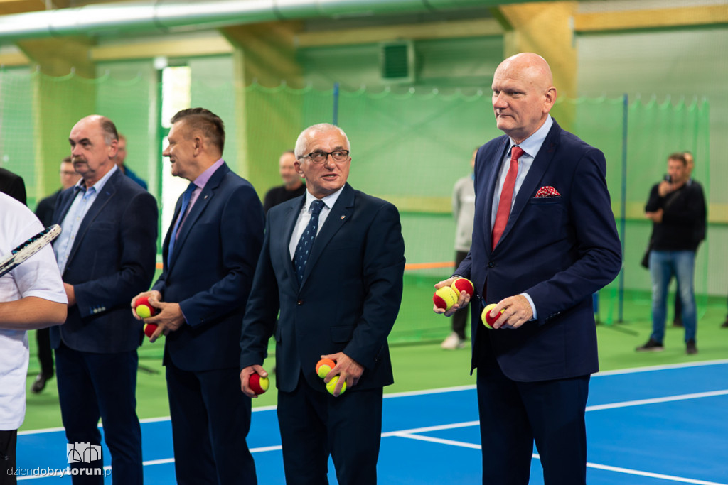 Otwarcie nowych kortów tenisowych