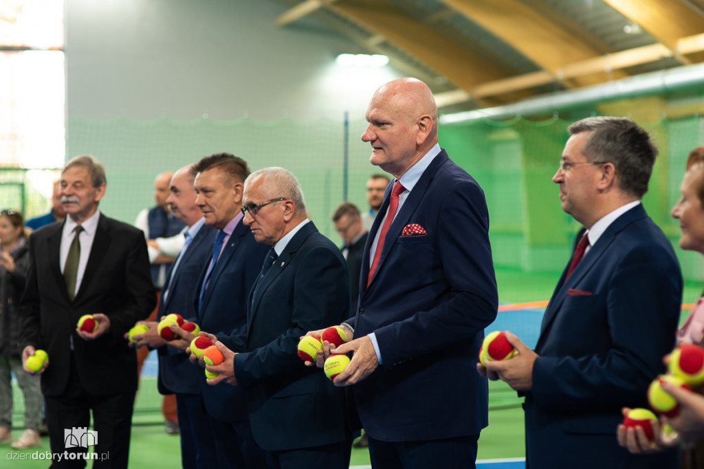Otwarcie nowych kortów tenisowych