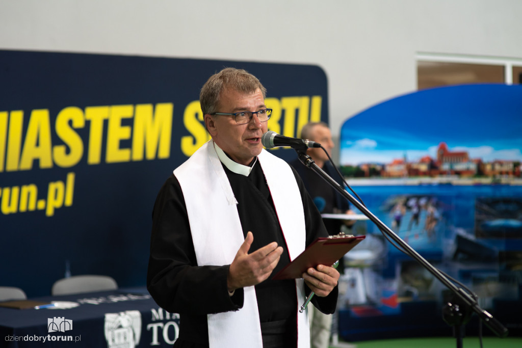 Otwarcie nowych kortów tenisowych