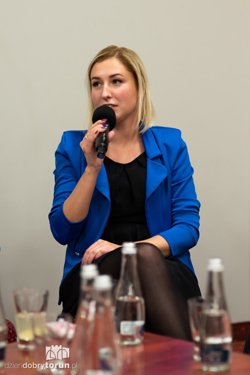 Debata z kandydatkami do samorządu