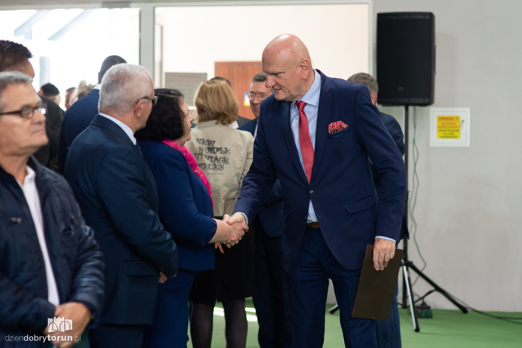 Otwarcie nowych kortów tenisowych