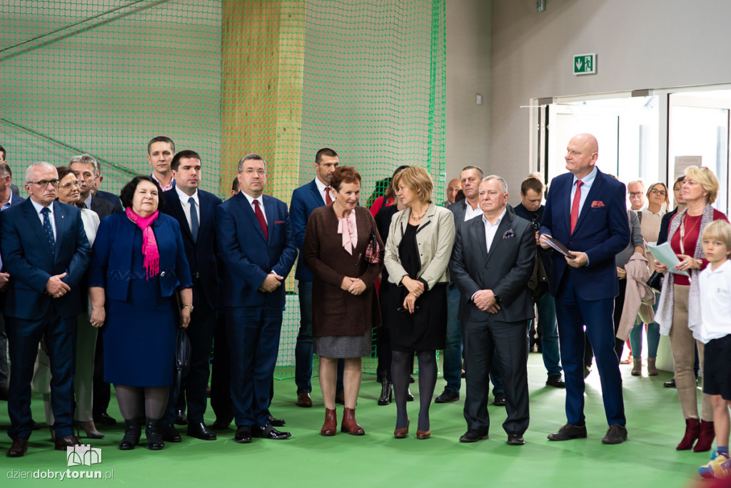 Otwarcie nowych kortów tenisowych