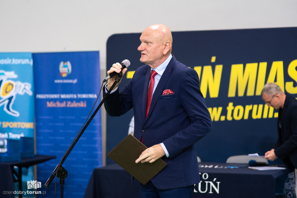 Otwarcie nowych kortów tenisowych