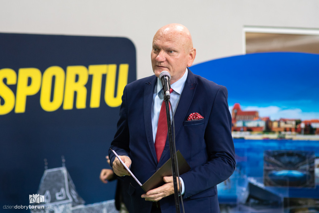 Otwarcie nowych kortów tenisowych