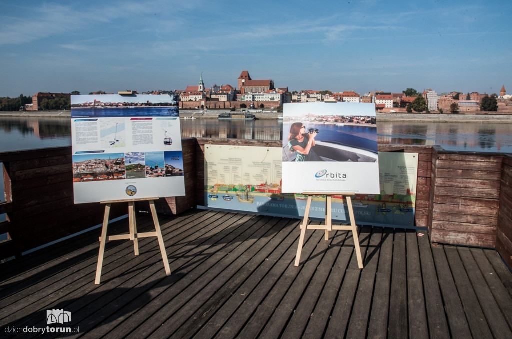 Kolejka gondolowa połączy brzegi