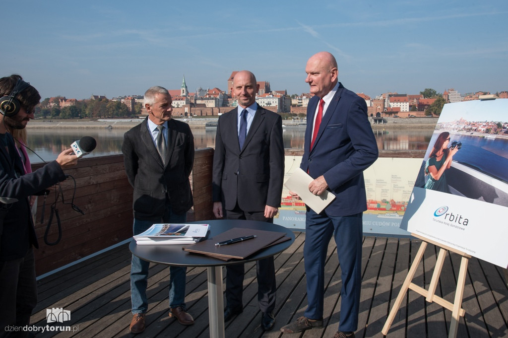 Kolejka gondolowa połączy brzegi