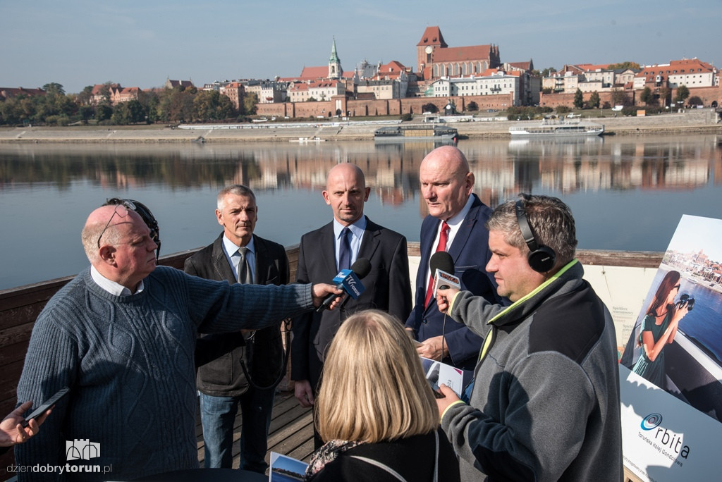 Kolejka gondolowa połączy brzegi