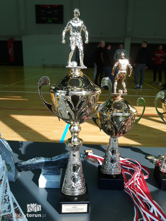 Policjanci rywalizowali na boisku