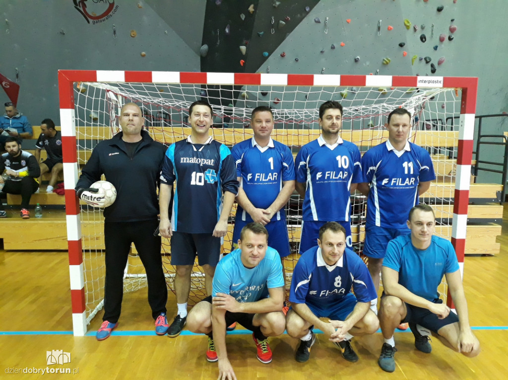 Policjanci rywalizowali na boisku