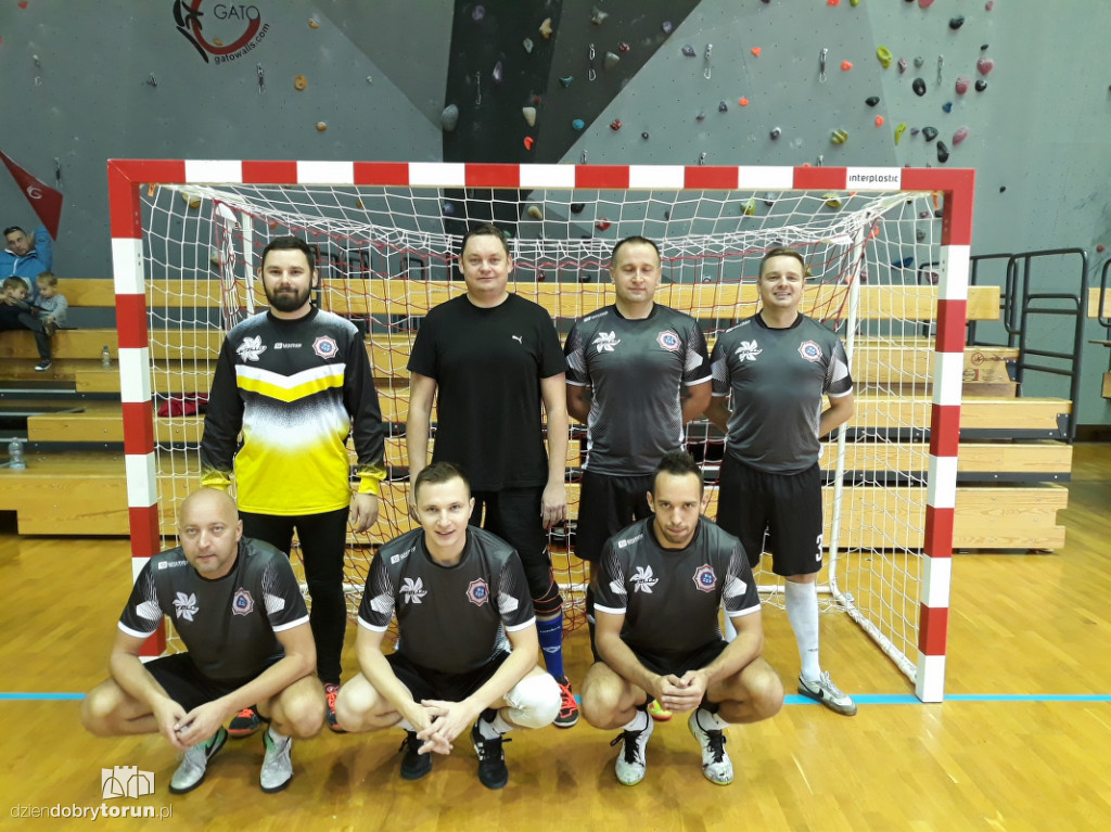 Policjanci rywalizowali na boisku