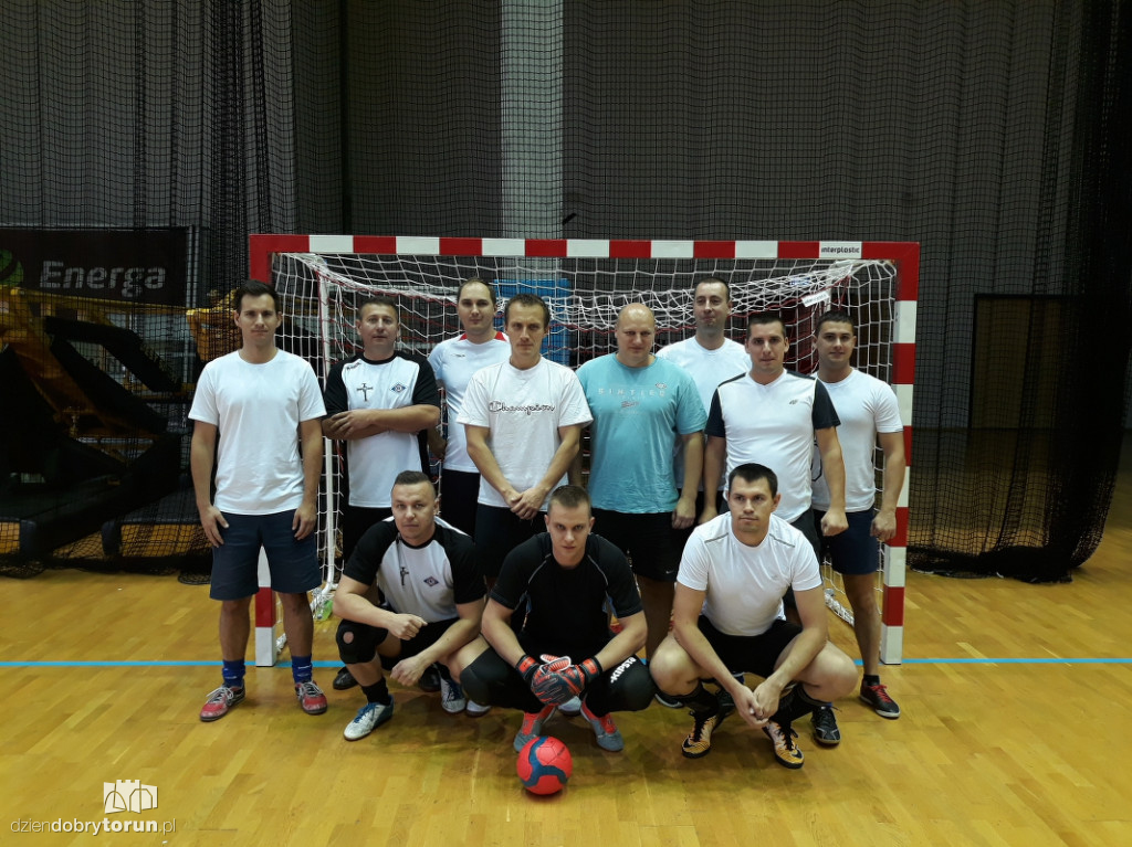 Policjanci rywalizowali na boisku