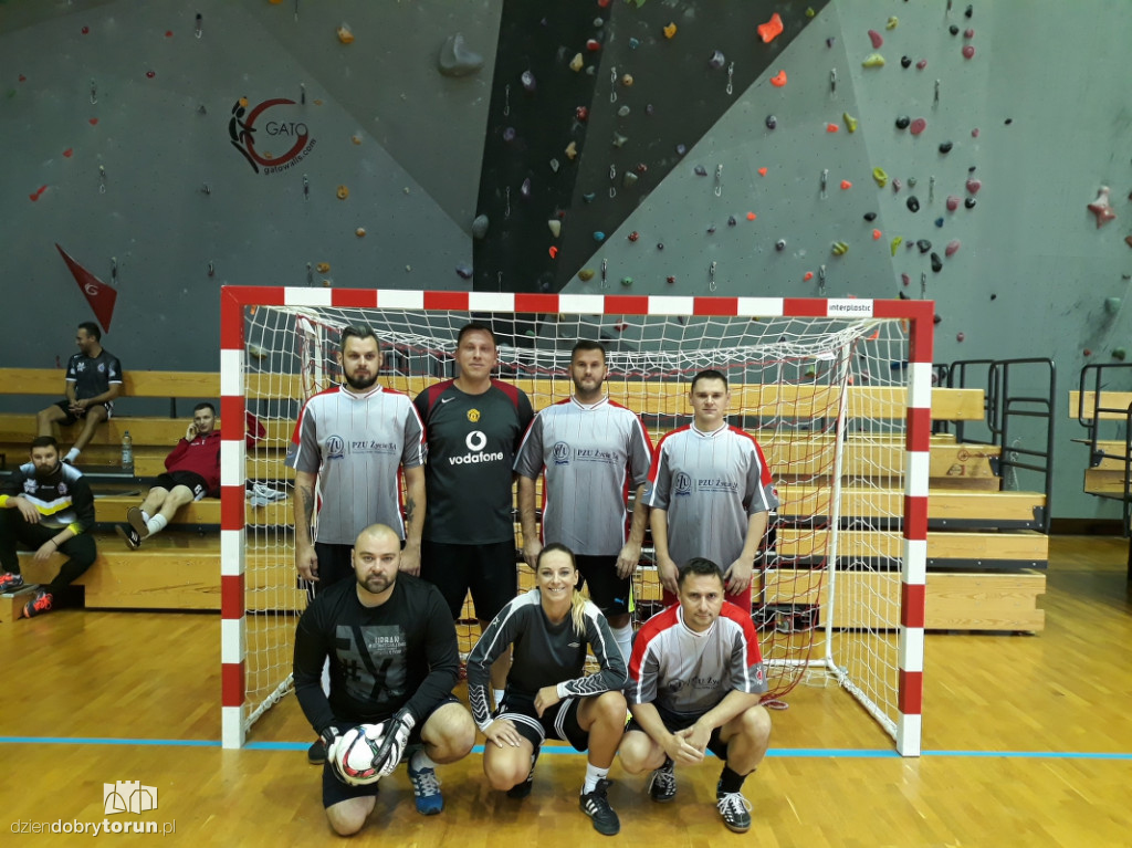 Policjanci rywalizowali na boisku