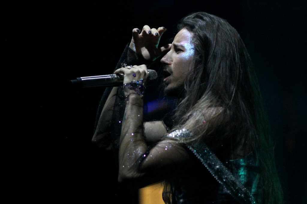 Koncert Michała Szpaka