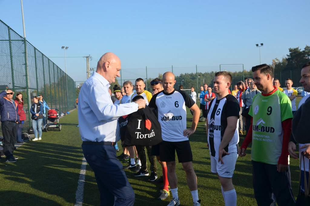 Osiedlowy turniej piłki nożnej na JAR