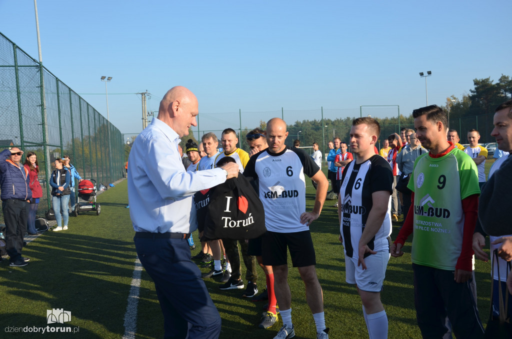 Osiedlowy turniej piłki nożnej na JAR