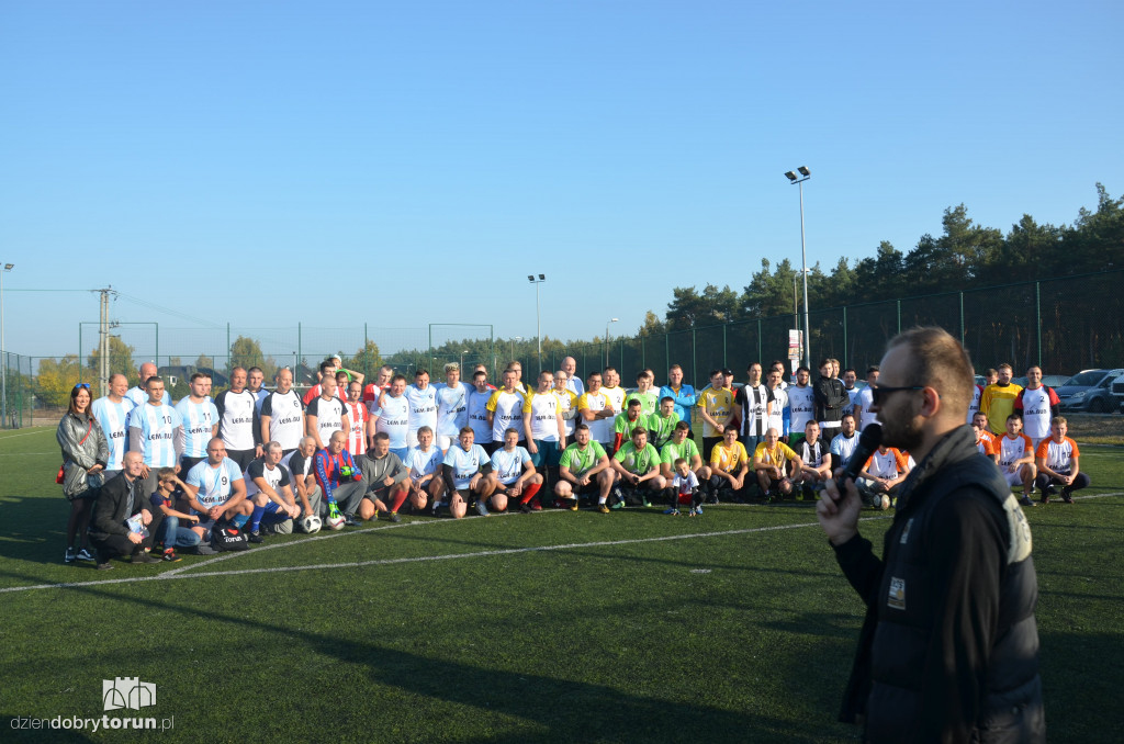 Osiedlowy turniej piłki nożnej na JAR