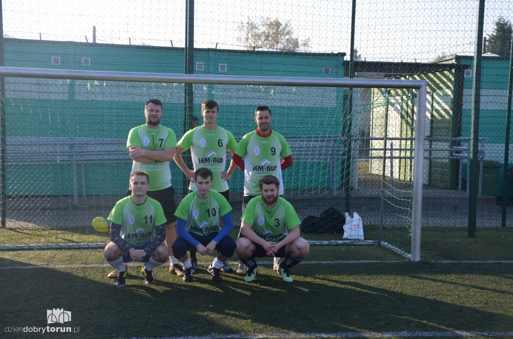 Osiedlowy turniej piłki nożnej na JAR