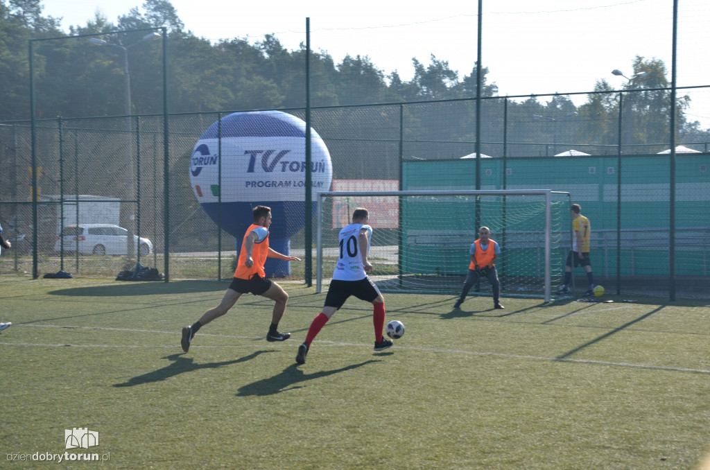 Osiedlowy turniej piłki nożnej na JAR