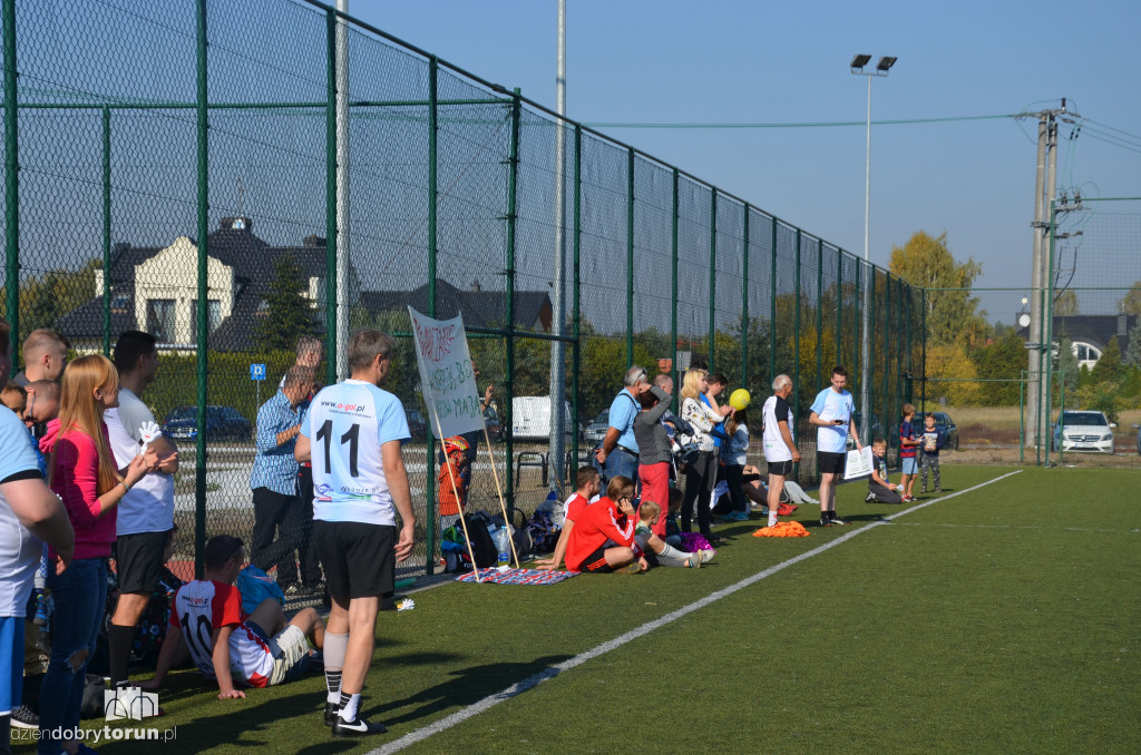 Osiedlowy turniej piłki nożnej na JAR
