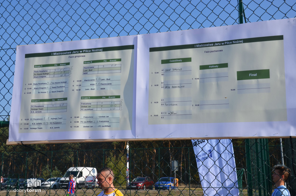 Osiedlowy turniej piłki nożnej na JAR