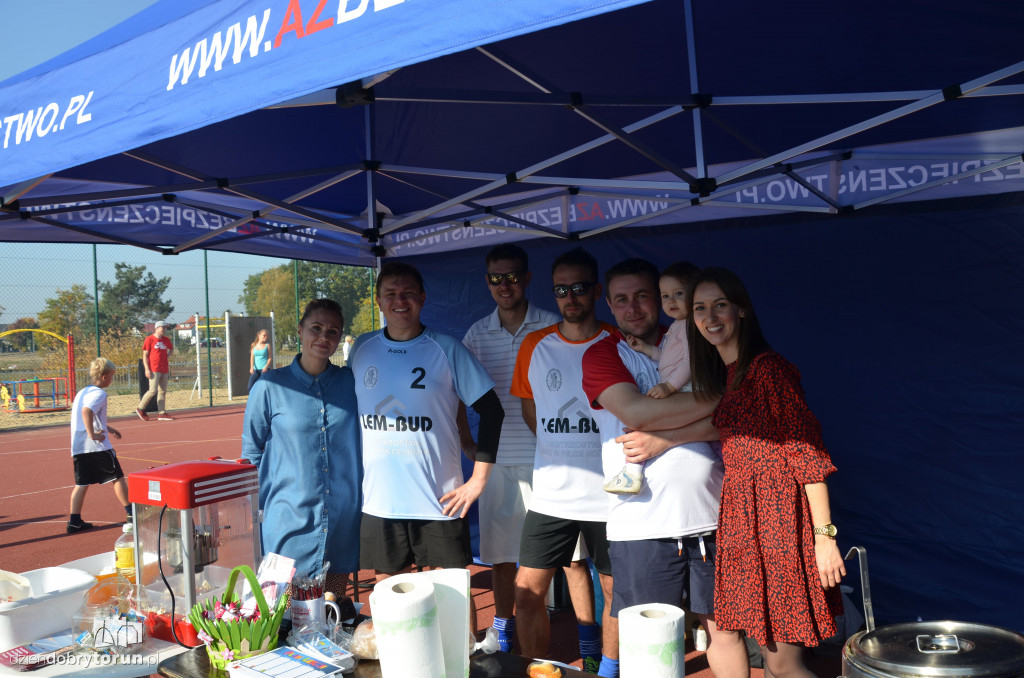 Osiedlowy turniej piłki nożnej na JAR