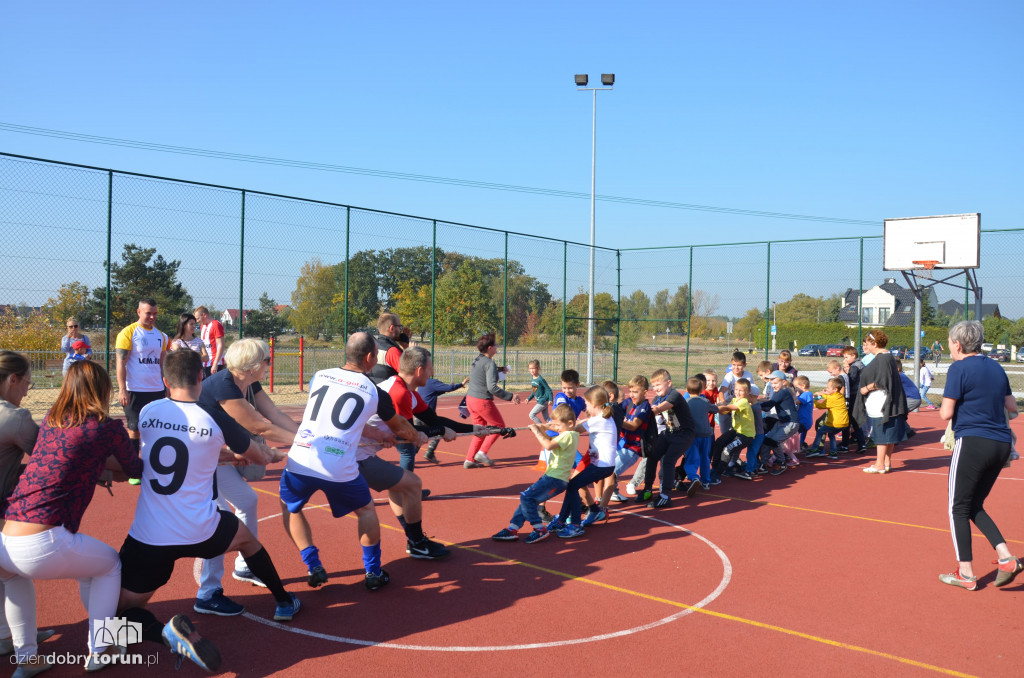 Osiedlowy turniej piłki nożnej na JAR