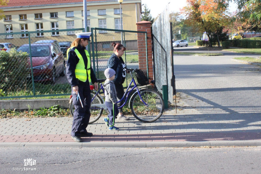 Rozbłyśnij odblaskiem na drodze