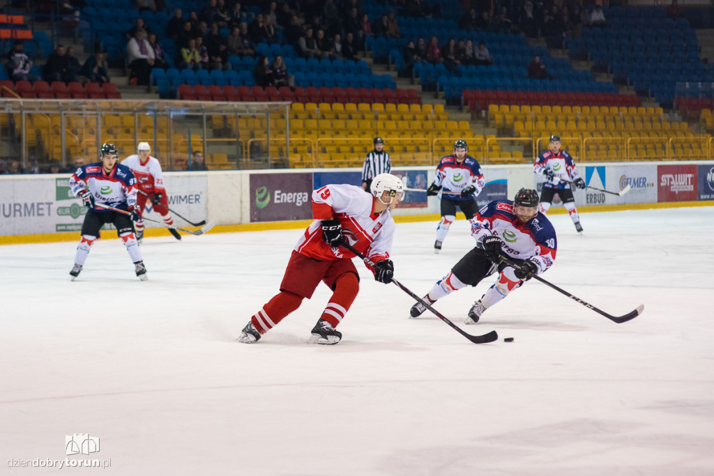 KH Energa 8:2 Kadra PZHL